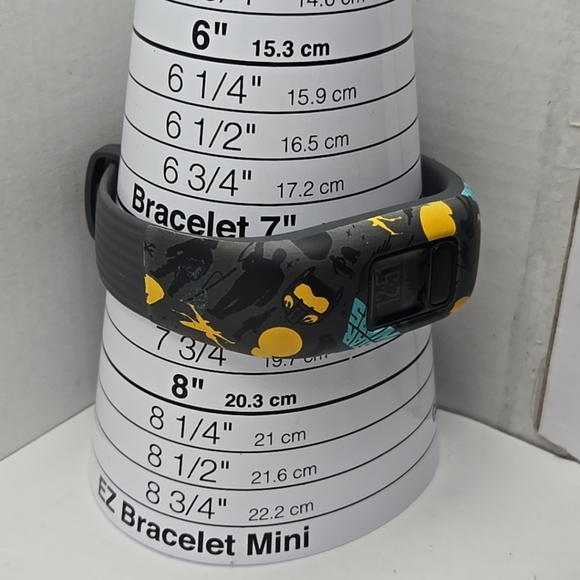 Garmin Vívofit jr 2 Star Wars Activity Tracker Light Purple New Battery - Picture 7 of 12